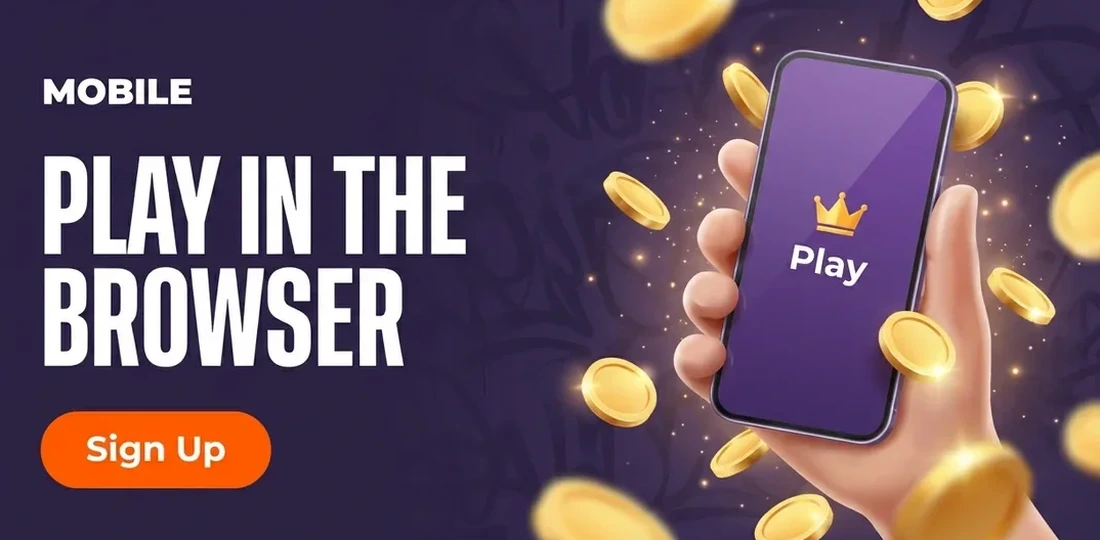 Coolzino casino in the phone browser
