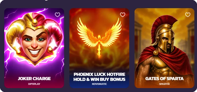 Bonus buy slots at Coolzino
