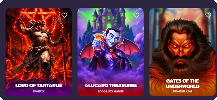 Halloween slots at Coolzino