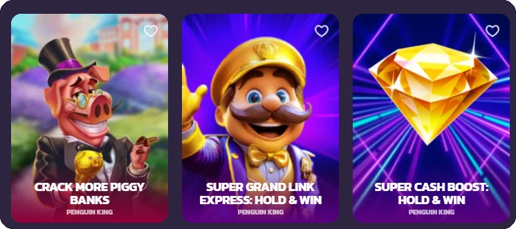 Jackpot slots at Coolzino