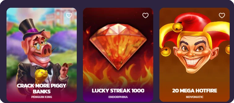 Players picks at Coolzino