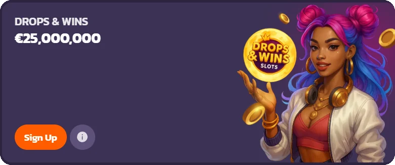 Coolzino Drops and Wins promotion