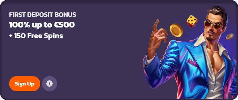 Coolzino first deposit bonus