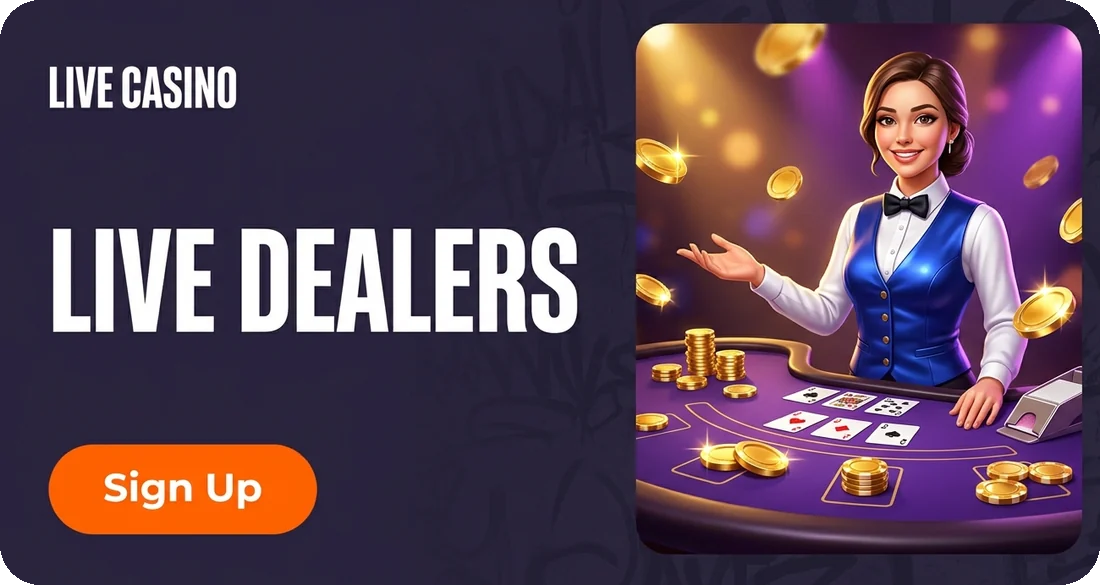 Coolzino live dealer casino