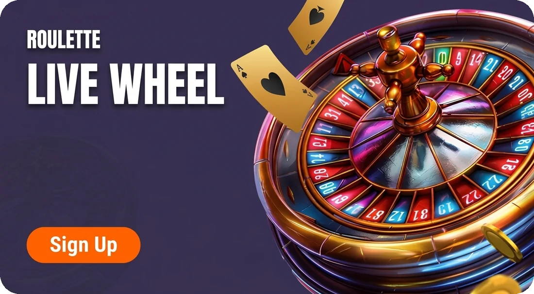 Coolzino live roulette wheel