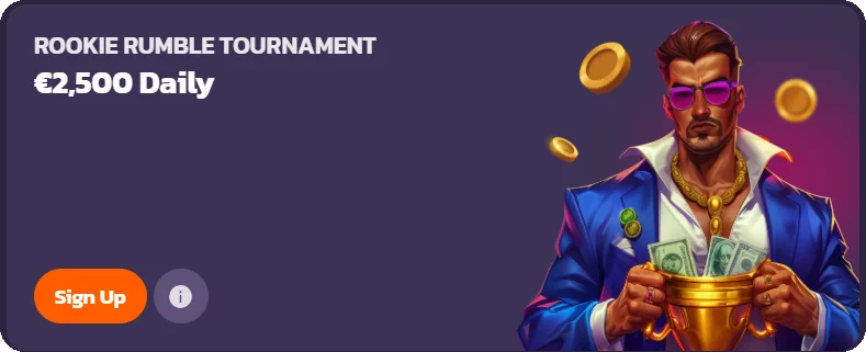 Coolzino Rookie Rumble tournament