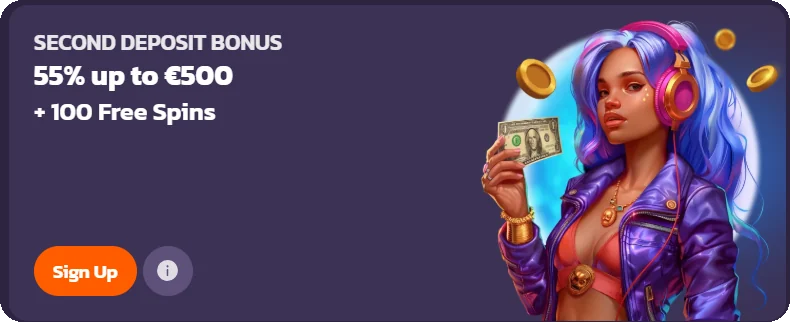 Coolzino second deposit bonus