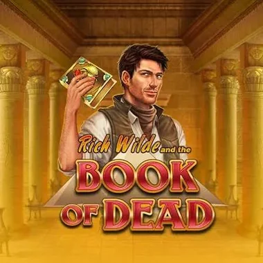 Book of Dead slot by Play'n GO at Coolzino