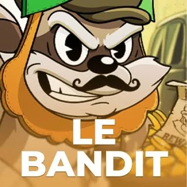 Le Bandit slot by Hacksaw Gaming at Coolzino