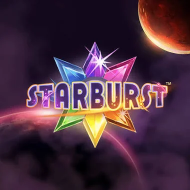 Starburst slot by NetEnt at Coolzino